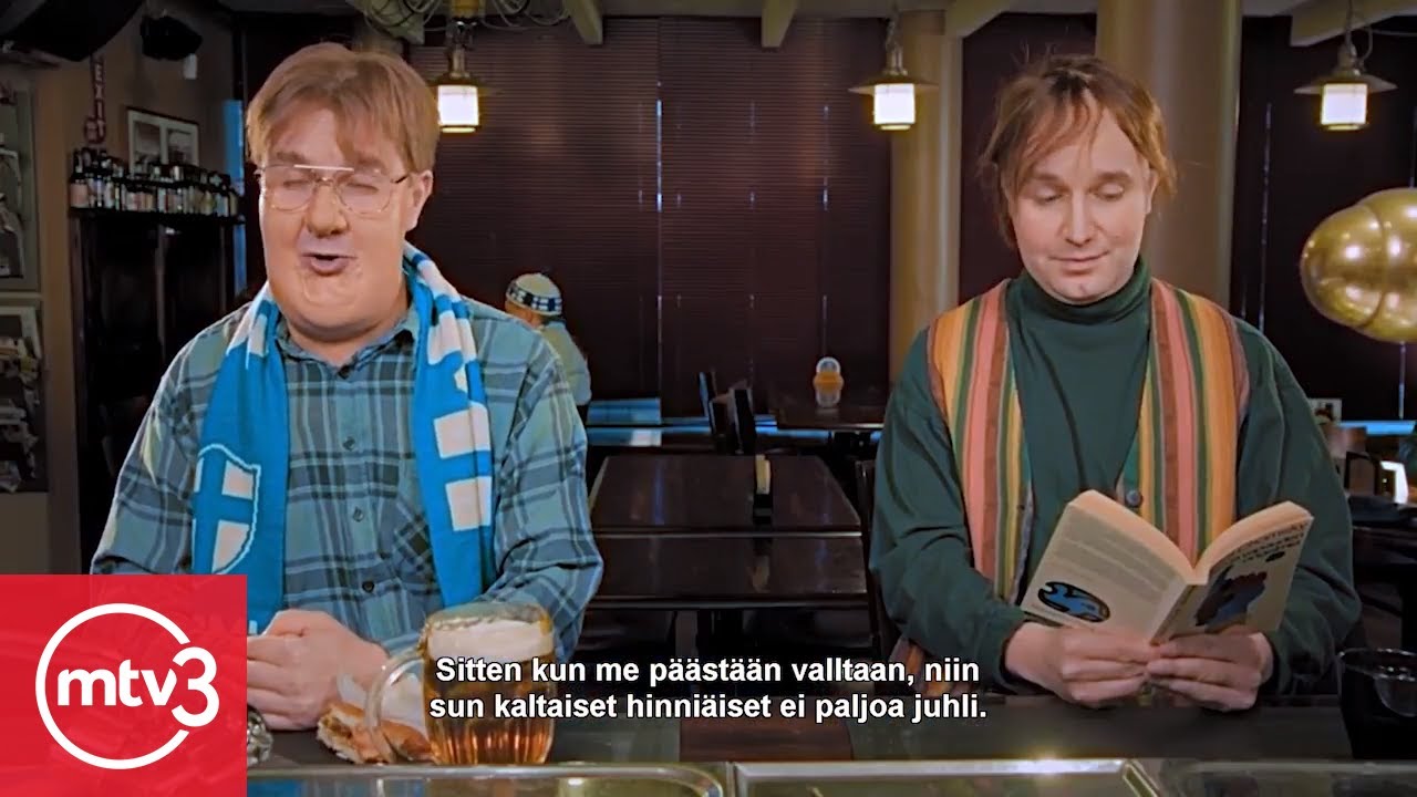 SOINI JA HALLA-AHO -95 | PELIMIES | MTV3