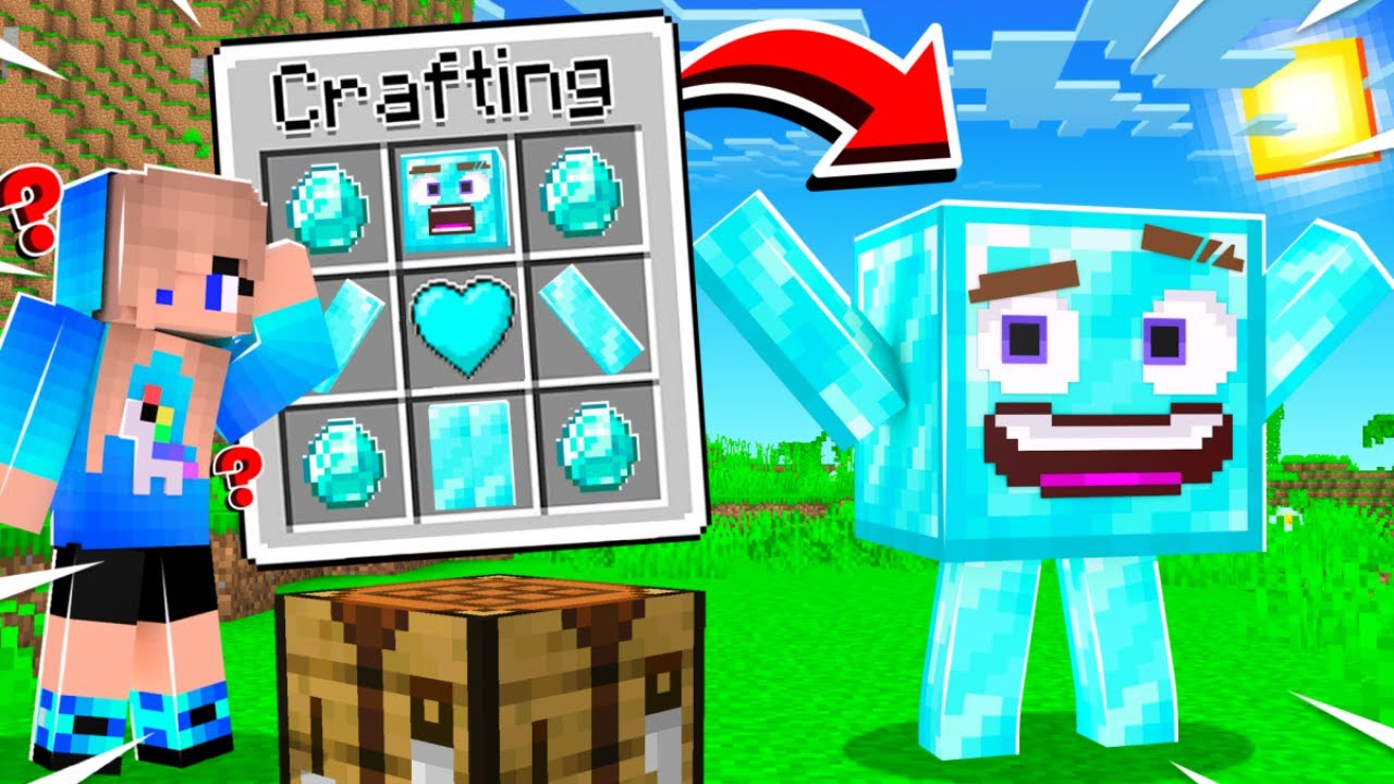 JAK VYCRAFTIT DAJM&Iacute;HO V MIENCRAFTU?! 💎🤔