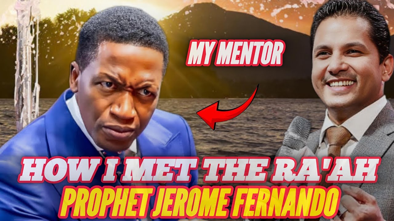 Breaking‼️How I Met My Mentor Prophet Uebert Angel | Prophet Jerome Fernando Speaks