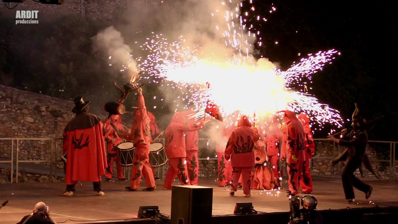 El Ball de Diables i el Ball de Diables Petit (Sant Joan 2021)