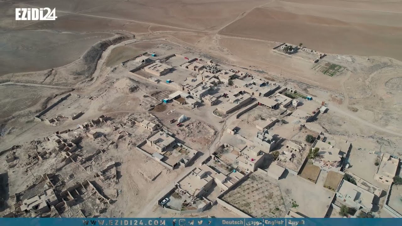 سنجار : 140 عائلة عائدة الى قرية حردان و لكنها تعاني من اهمال الحكومة في تقديم الخدمات