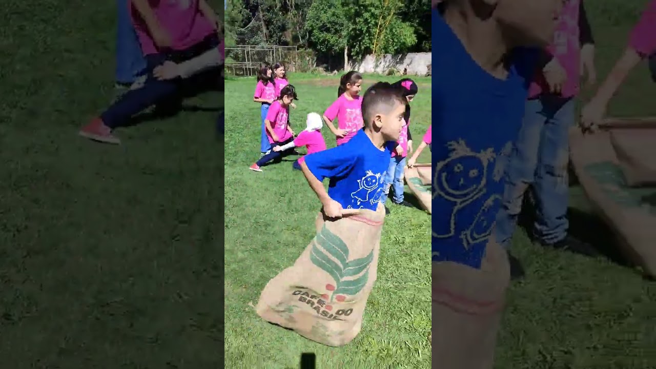 Dia das crian&ccedil;as 3&deg; ano B Escola Libanesa Brasileira