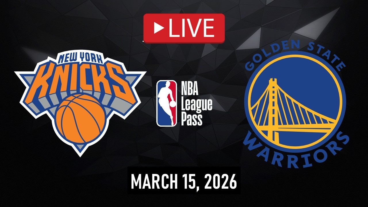 NBA LIVE NOW! Golden State Warriors vs New York Knicks | Mar. 15, 2026 | Knicks vs Warriors NBA 2K26