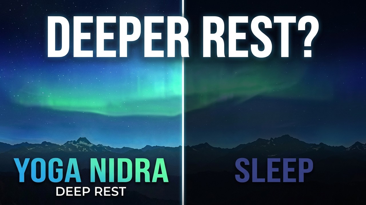 In The Space Where Rest Becomes Something Deeper | 432 Hz Yoga Nidra 6