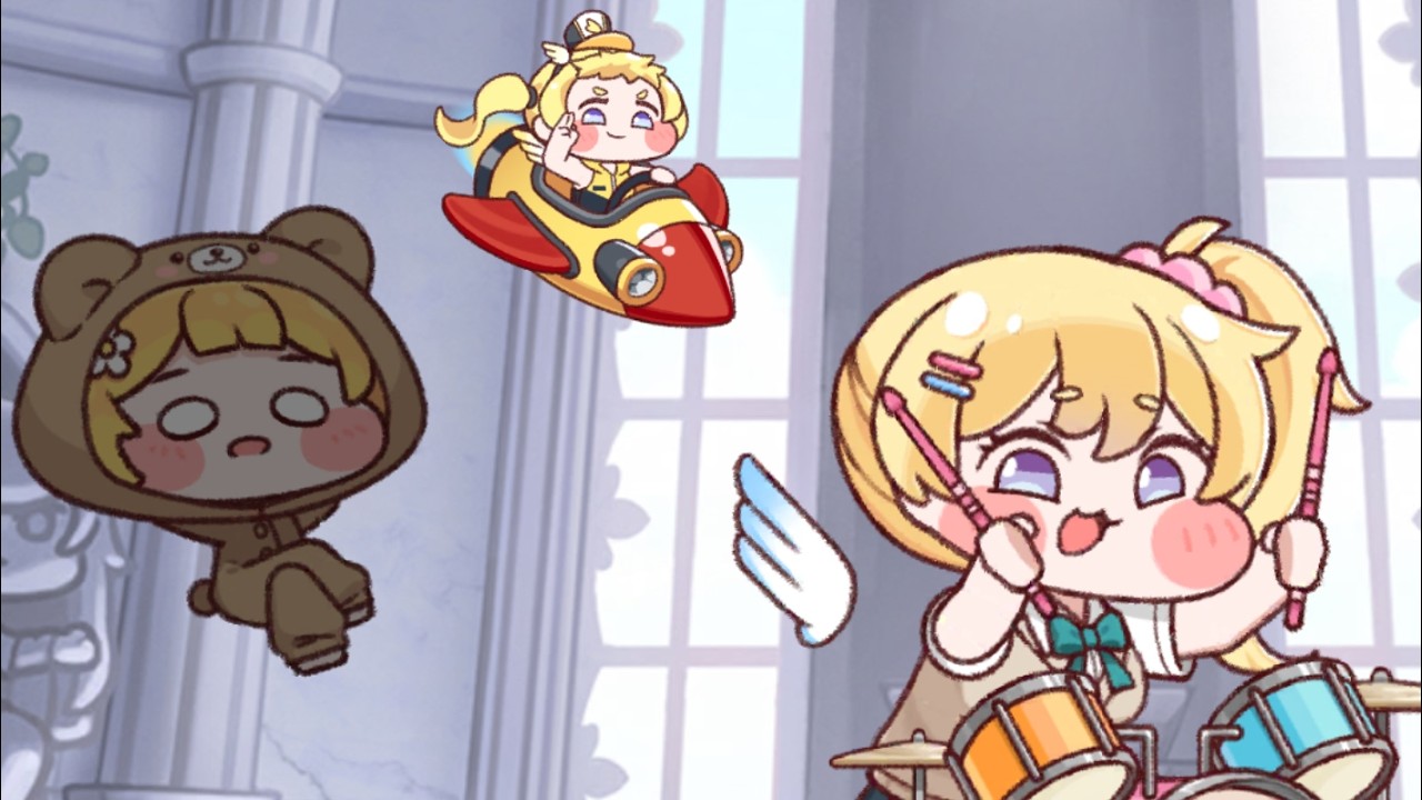 [트릭컬] 로켓 엔진을 찾아서 부아앙 (トリッカル, Trickcal)