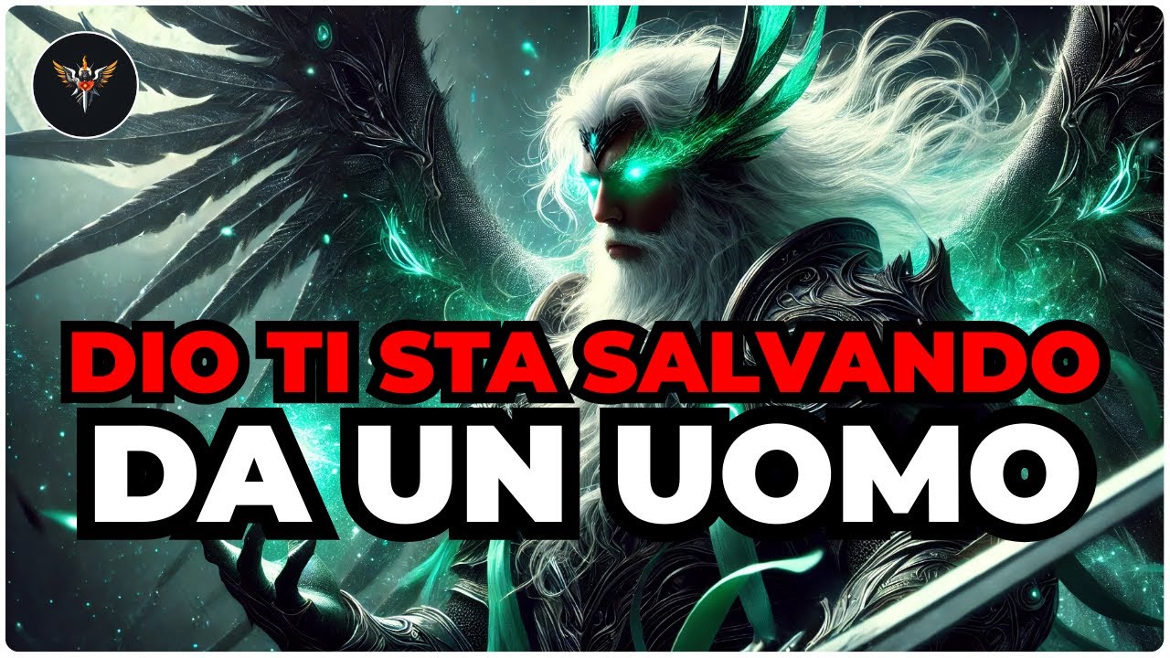 PRESCELTO, DIO TI STA AVVERTENDO DI UN UOMO, IL SUO NOME TI SCUOTERÀ