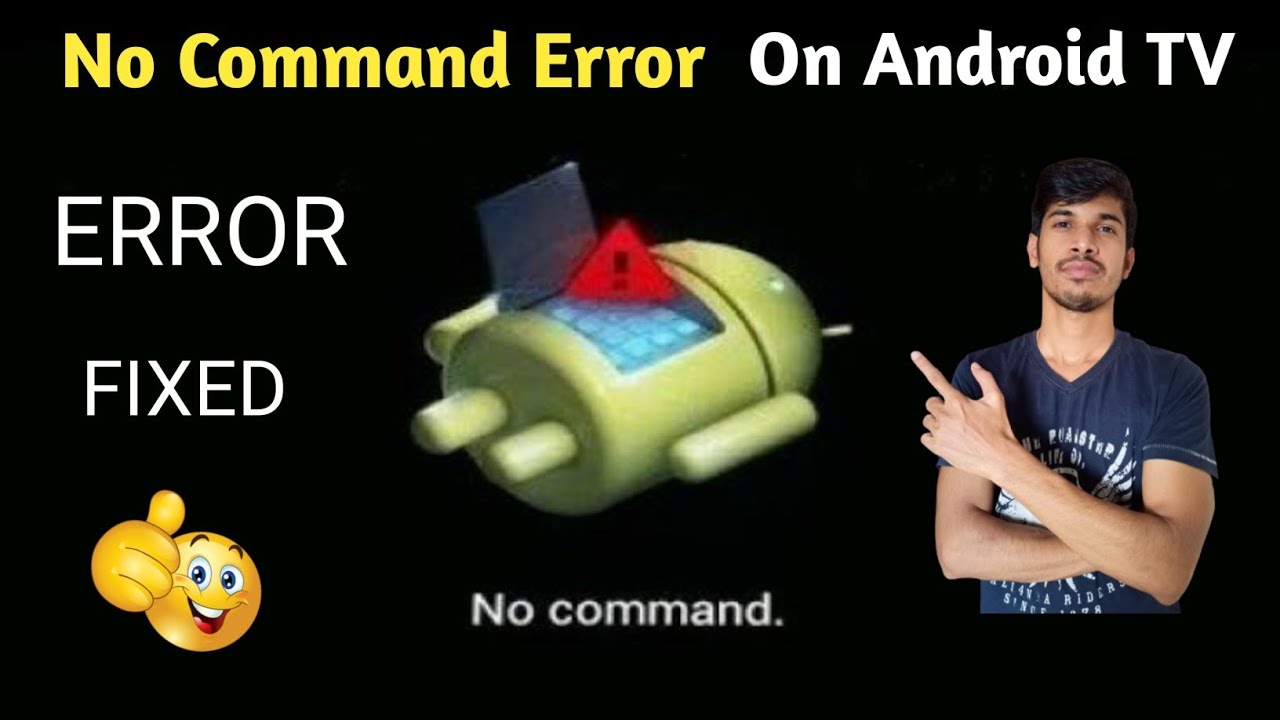 How to Fix 'No Command' Error on Android TV | Motorola Android TV