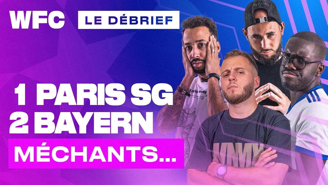 ⚽ Debrief PSG - Bayern Munich (1-2) / Ligue des Champions