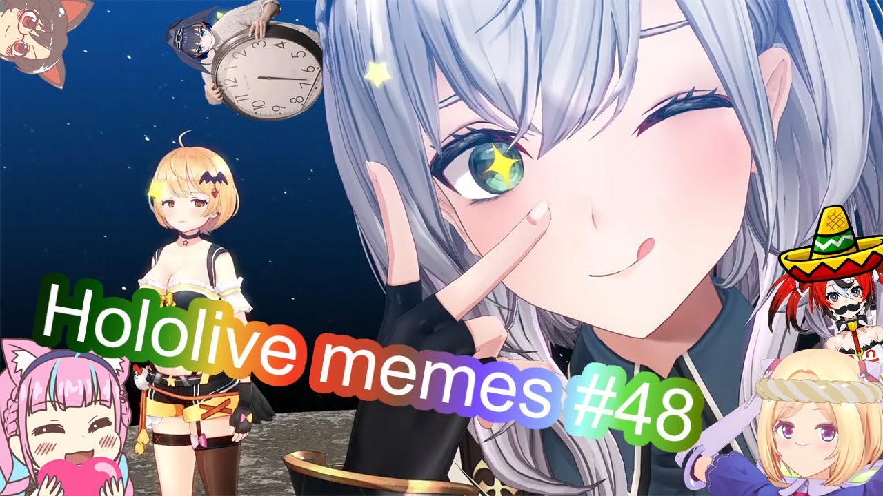 Hololive {memes} #48