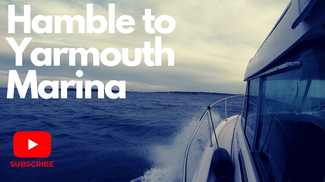 Merry Fisher 655 to Yarmouth IOW & Back.