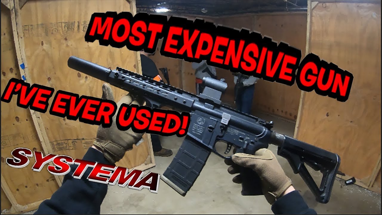 SYSTEMA PTW CQB GAMEPLAY | $1,500 AIRSOFT GUN | QSAirsoft