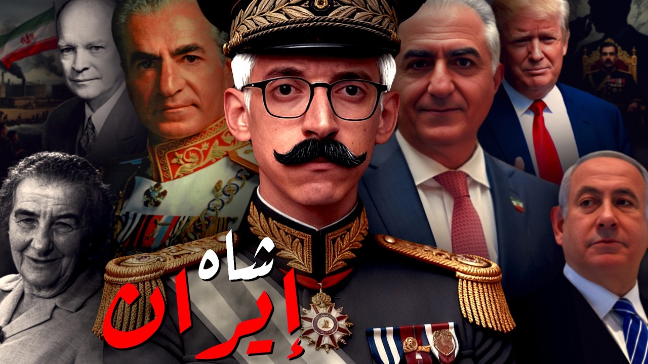 الدولة البهلوية I إيران كما تحبها أمريكا ؟