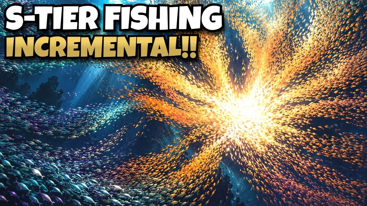 The Most Visually Pleasing Incremental Game of 2026!