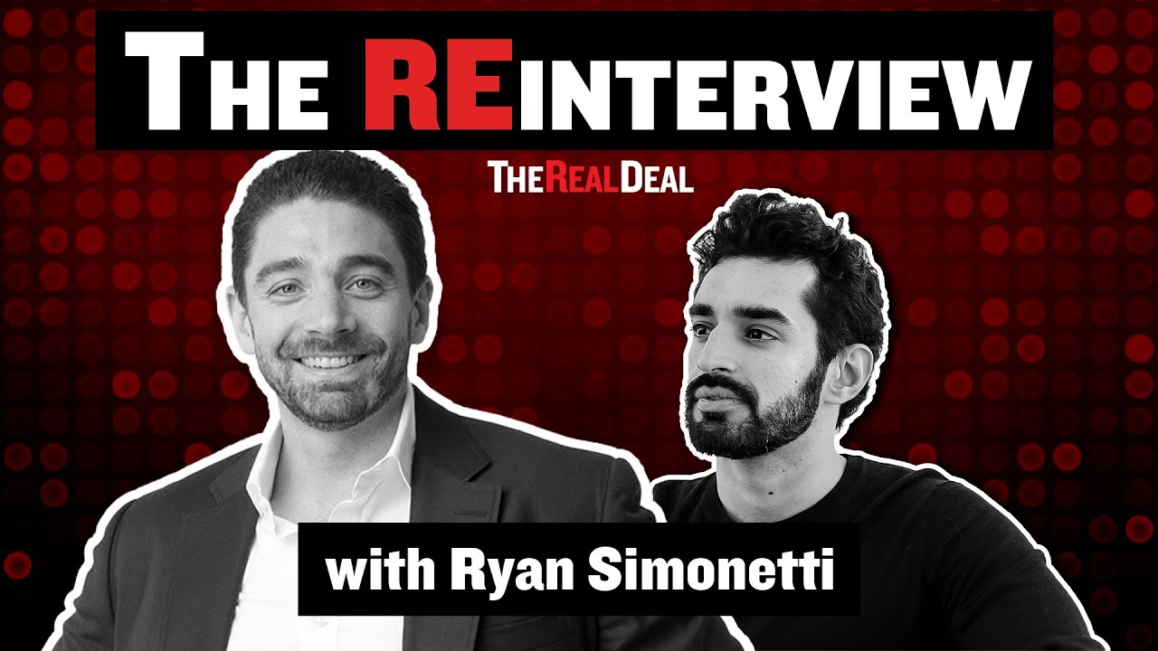 What happens when fintech blurs into proptech? | The REInterview with Ryan Simonetti