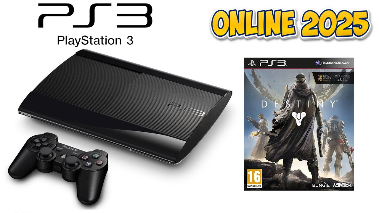 PLAYSTATION 3 em 2025  - DESTINY ONLINE