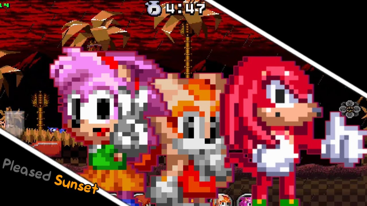 Sonic.exe The Disaster 2d Remake (Call Of The Void Android V1014 Port)