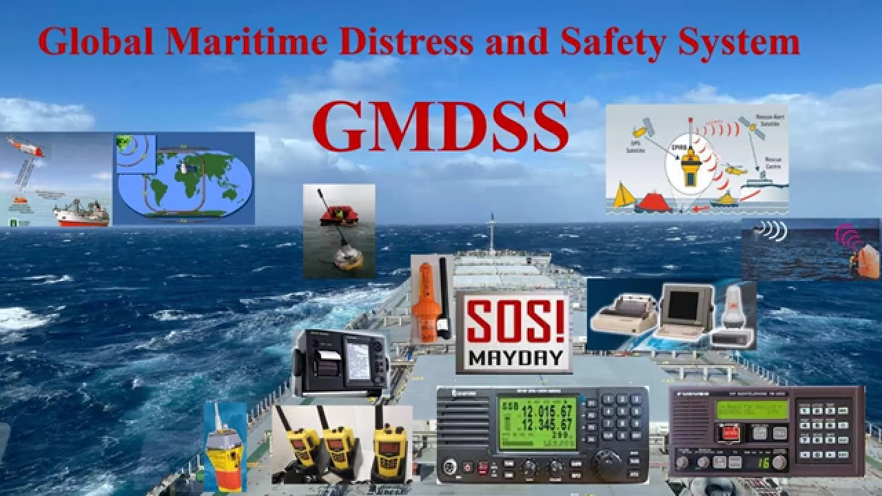 Пр.р.1.3, GMDSS, обзор и характеристика всех приборов ГМССБ морского судна.