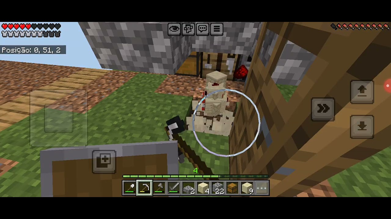 Minecraft Serie de um Bloco_6