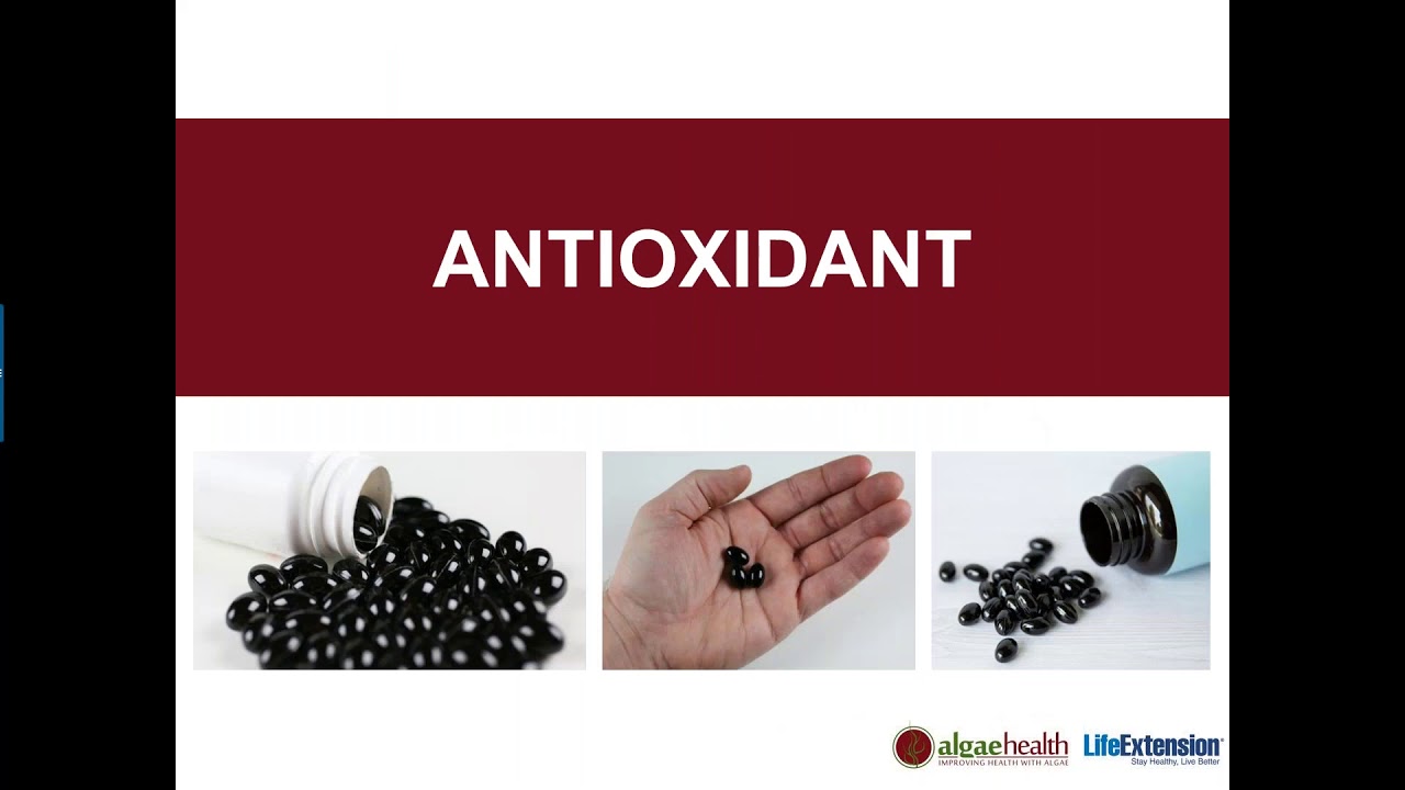 Powering Up Your Health with Astaxanthin