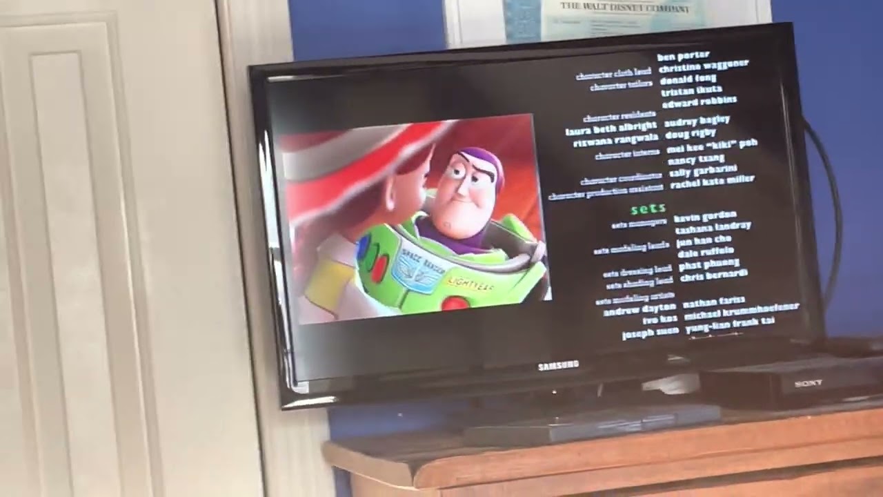 Closing to Toy Story 3 2010 DVD