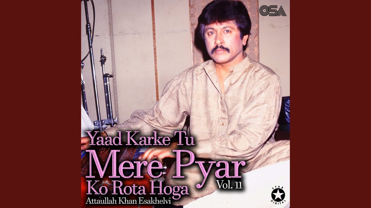 Yaad Karke Tu Mere Pyar Ko Rota Hoga