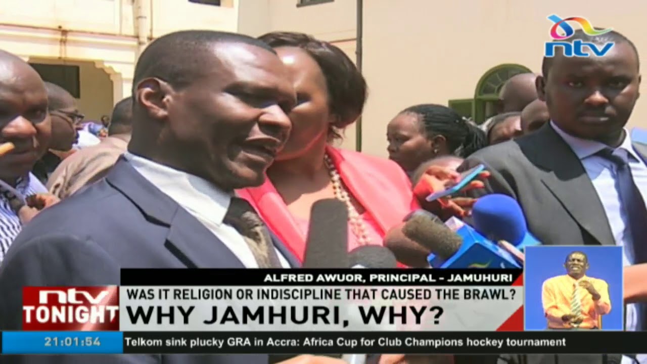 Religion or indiscipline at Jamhuri high school fight?