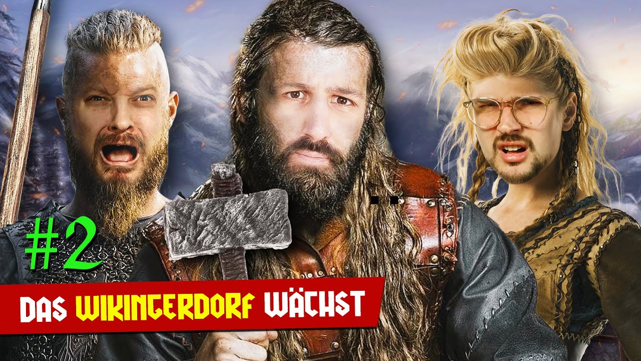 Wir bauen ein Wikingerdorf! | Der limitierte Schattenwolf Podcast #2