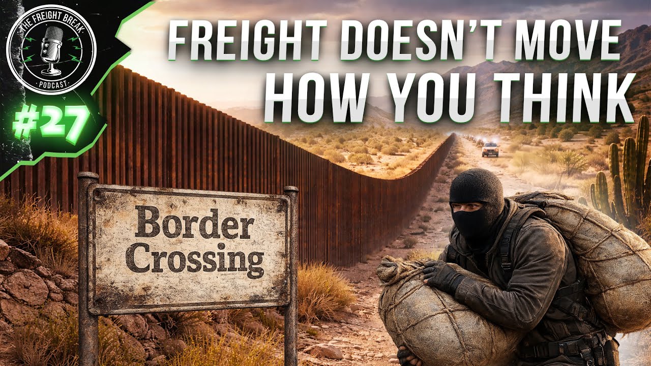What Most People Get Wrong About Cross-Border Freight (Mexico, B1 Drivers & AI) Freight Break: E27