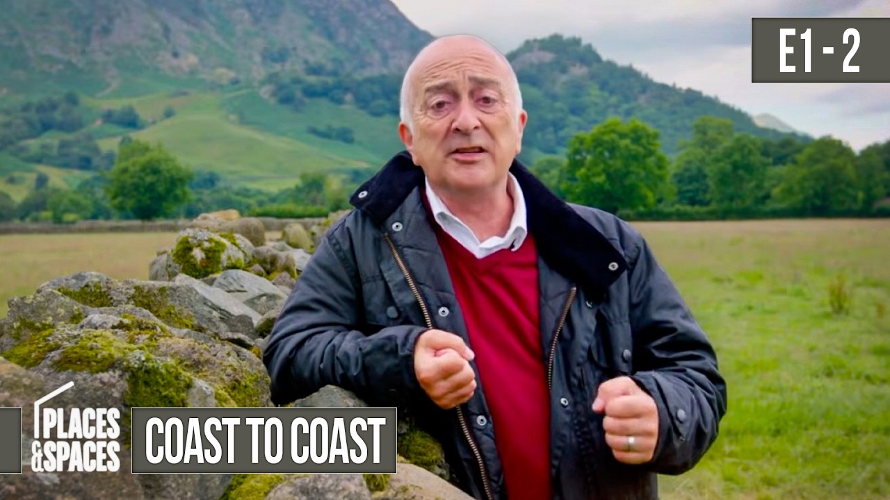 Coast To Coast With Tony Robinson | Episodes 1 & 2 | Full Episodes