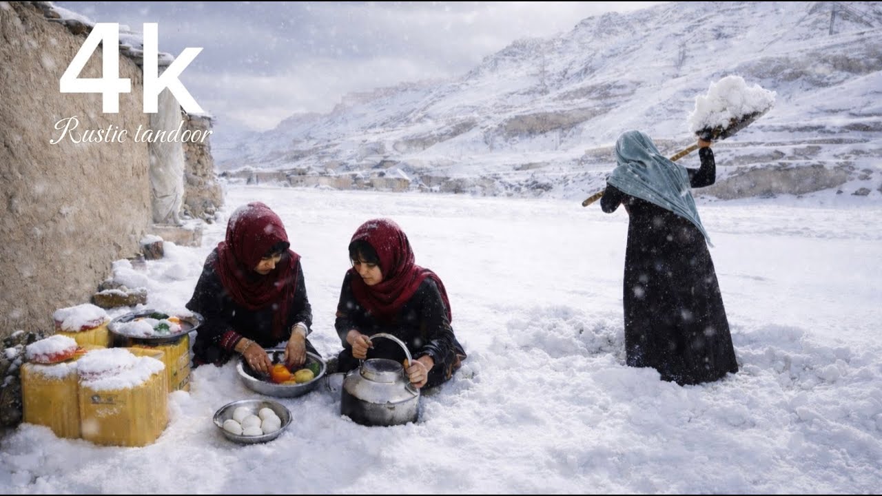 Strength in Silence: Women, Snow, and the Endless Mountains