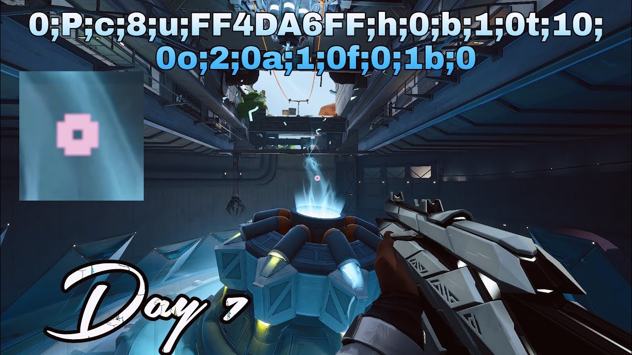 Valorant No Crouching Challenge with Different Crosshair Everyday #Day 7 #valorant