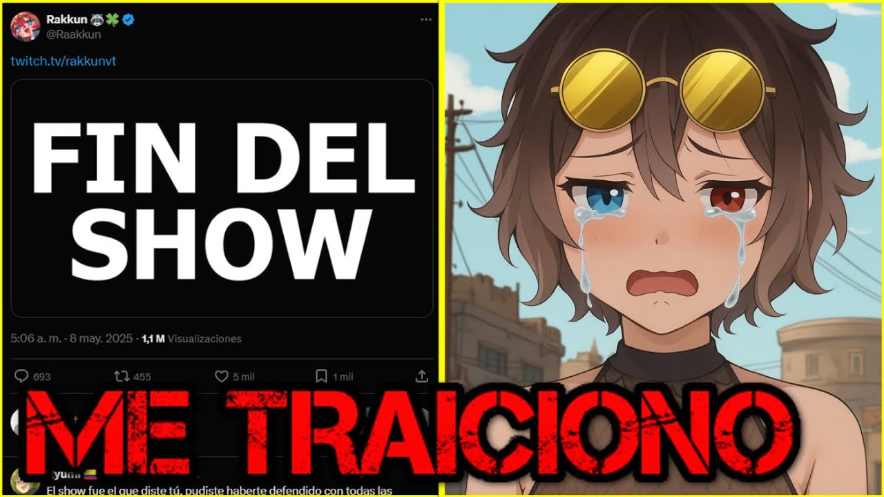 MARI NANJO/HETTO LLORA EN DIRECTO Y DICE QUE RAKKUN LA TRAICIONO POR REVELAR LOS CHATS...