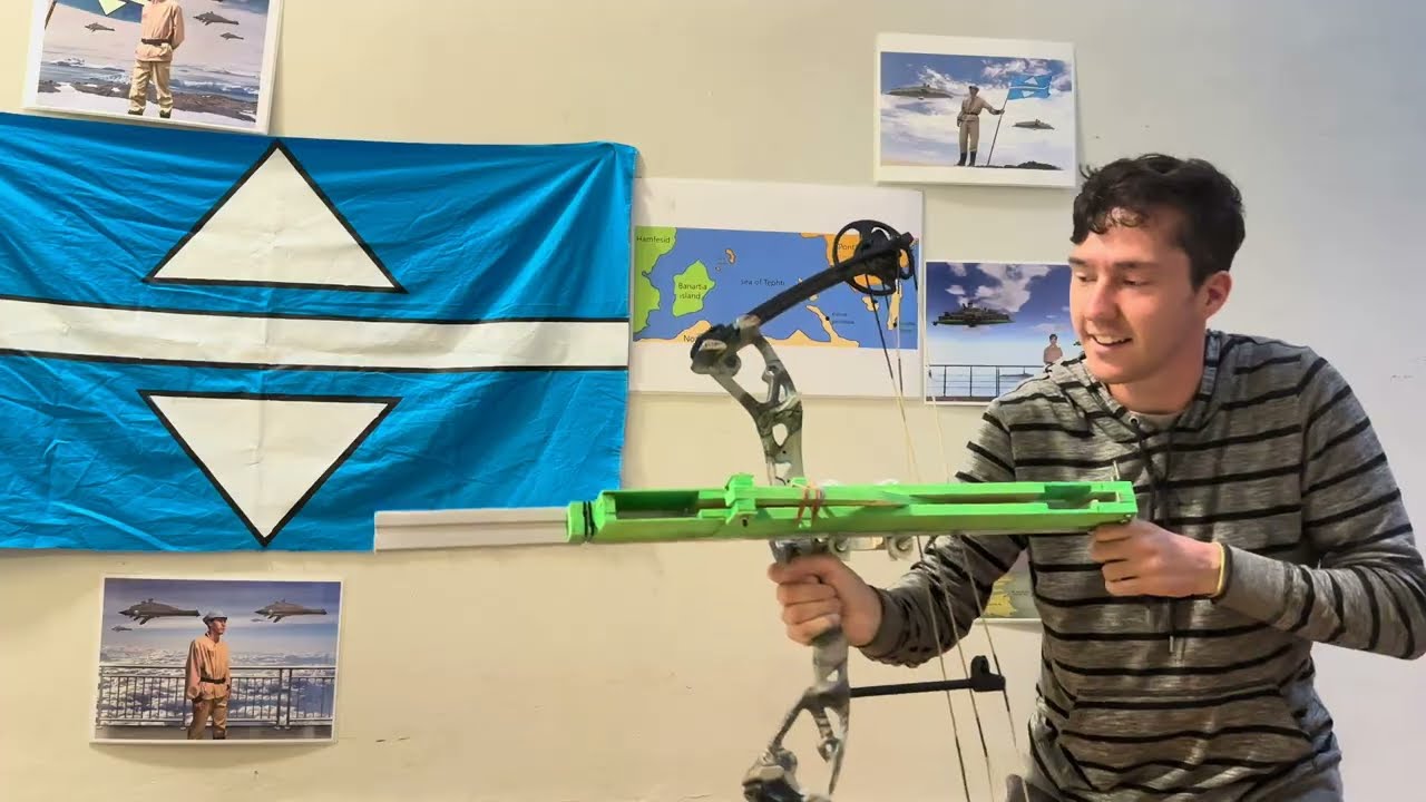Short arrow Instant Legolas with new FRUTIGER AERO colours