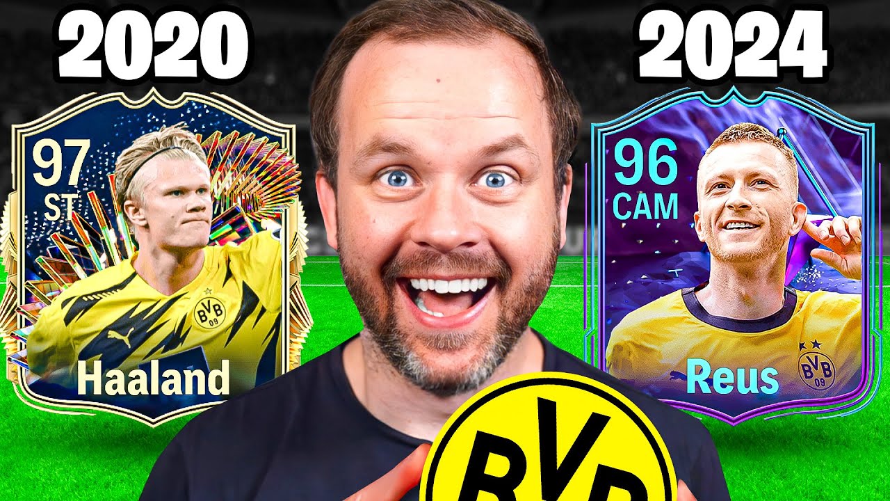 Best Ever Dortmund XI при участии End Of An Era Reus