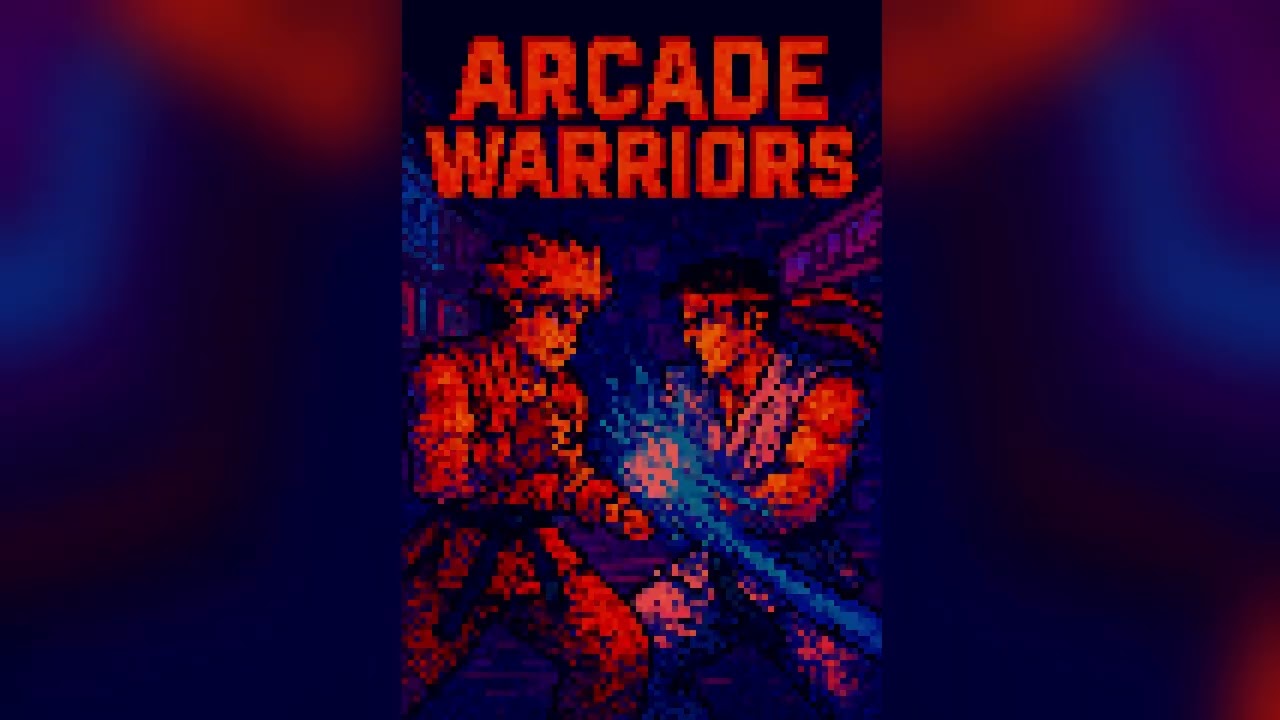 DaiB - Arcade Warriors