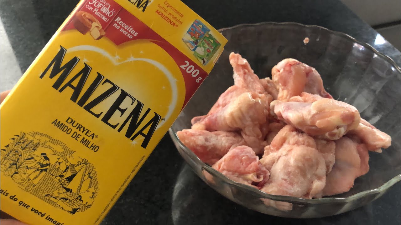 O segredo do FRANGO crocante e suculento