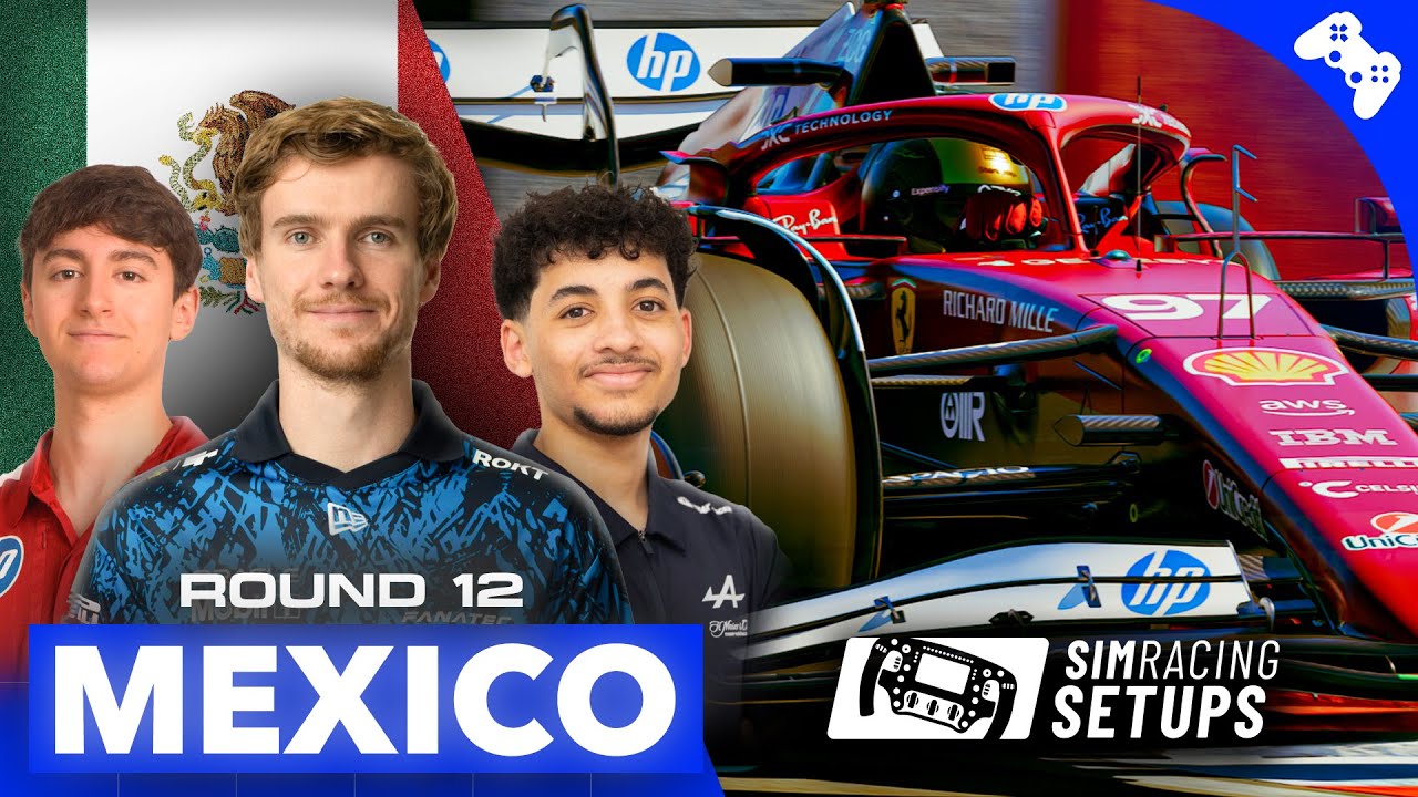 PSGL | F1 25 -  PC | Season 40 | F1 - Round 12 | Mexico