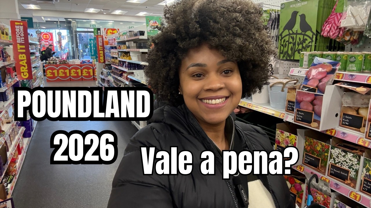 FUI NA POUNDLAND EM LONDRES | Produtos + preços reais 💷
