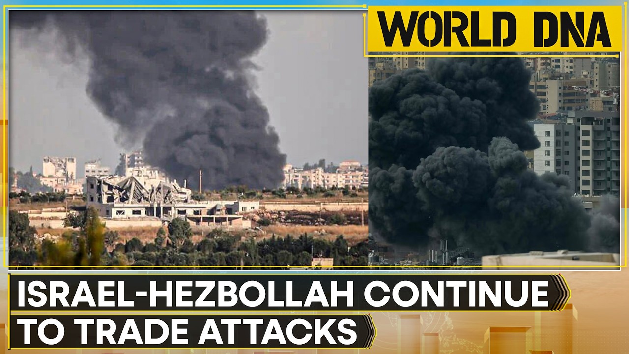 Israel-Lebanon War: Lebanese People Return Back To Destroyed Homes | WION World DNA
