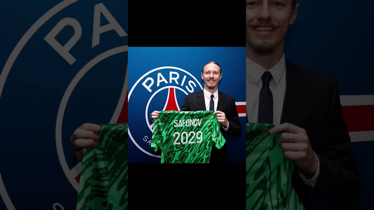 Matvey Safonov to PSG HERE WE GO🔥🔥🔥 #football #psg #matveysafonov