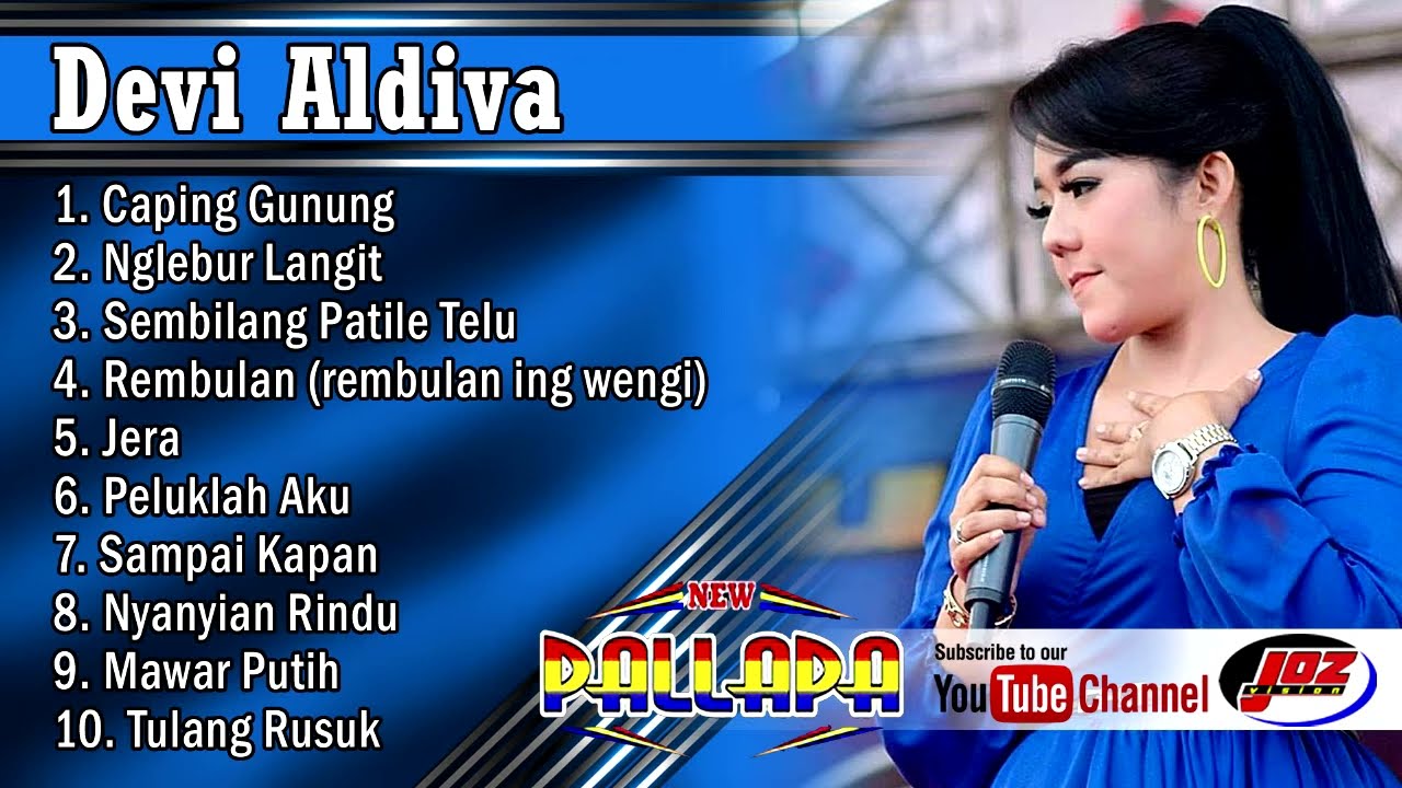 NEW PALLAPA - DEVI ALDIVA ENAK BANGET SUARANYA - FULL ALLBUM NEW PALLAPA