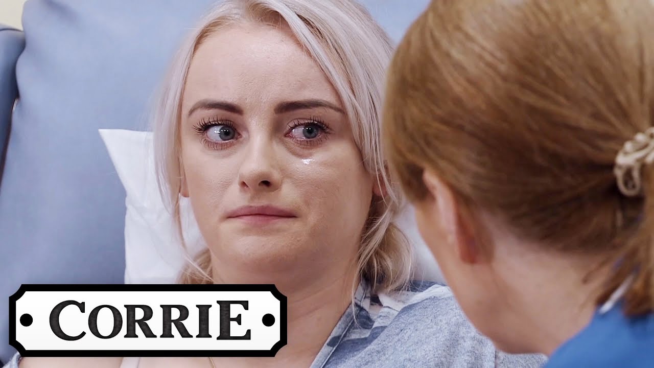 Sinead Is Comforted by a Compassionate Nurse | Coronation Street
