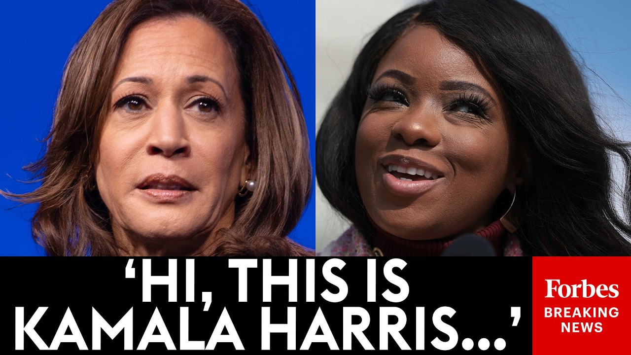 LISTEN: Kamala Harris Releases Robocall For Jasmine Crockett In Texas Democratic Senate Primary