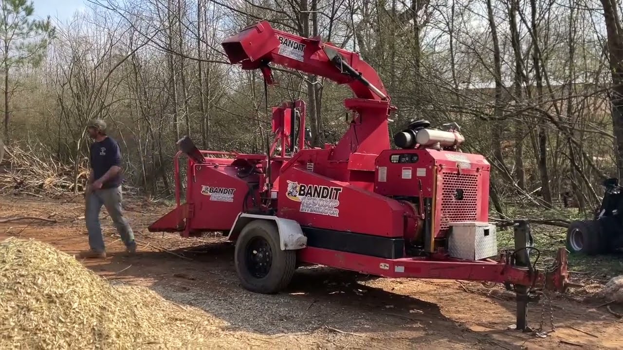 Bandit 1590xp for sale at Chipper LLC