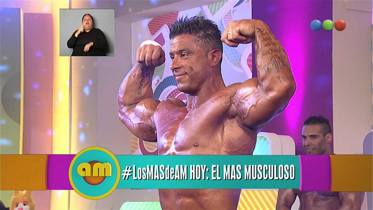 Musculosos, Diego - AM