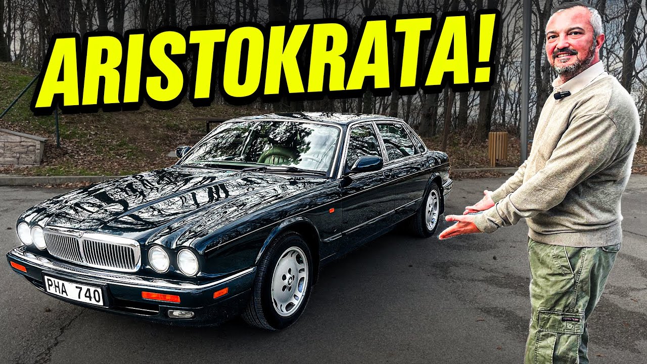 JAGUAR XJ **LUKSUZ i PRESTIŽ**