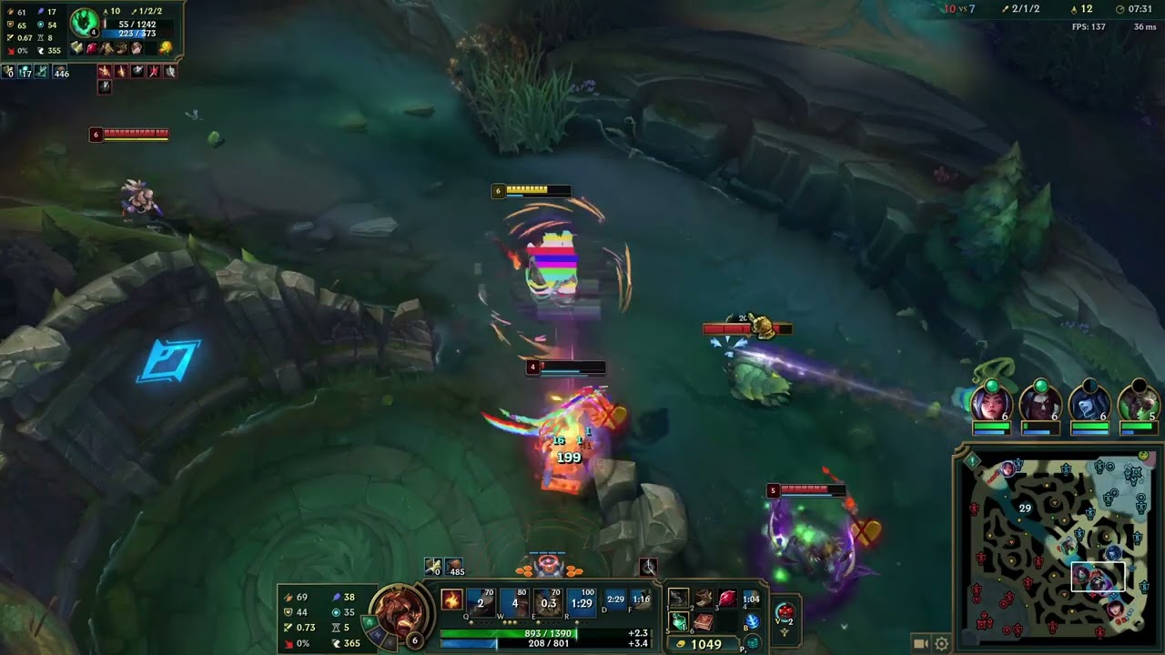 Brand vs Thresh - Oro I