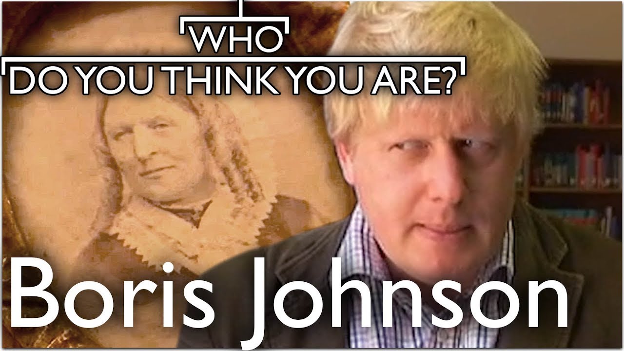 Boris Johnson Traces His Secret German History | Who Do You Think You Are UK