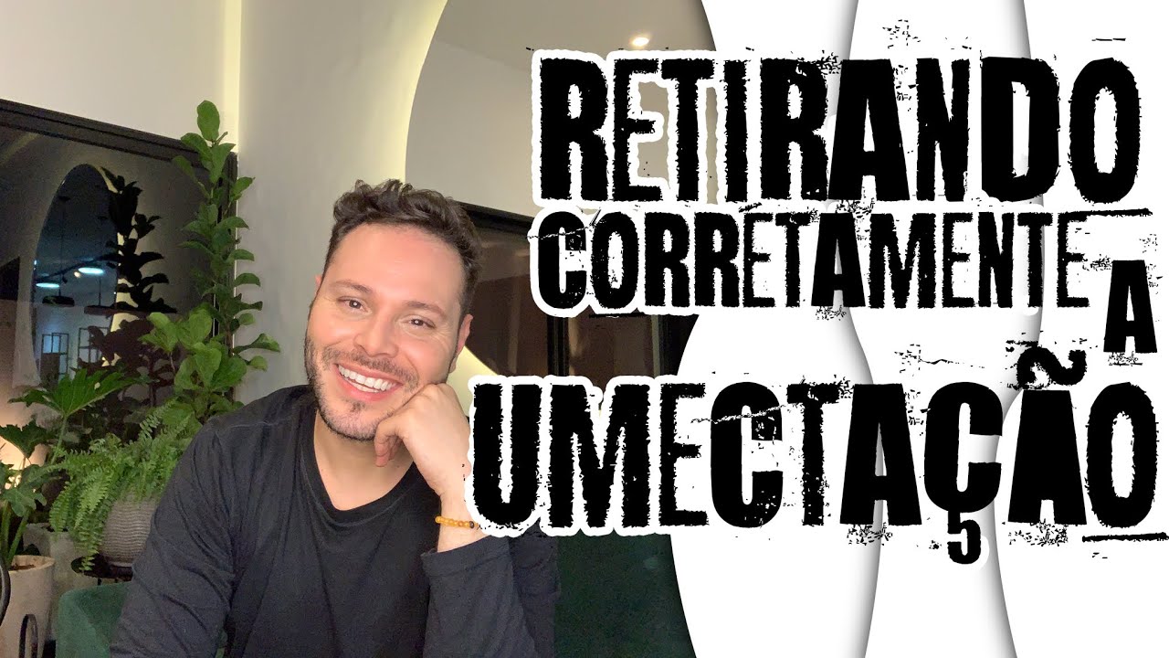 COMO LAVAR CORRETAMENTE O CABELO APÓS UMECTAÇÃO