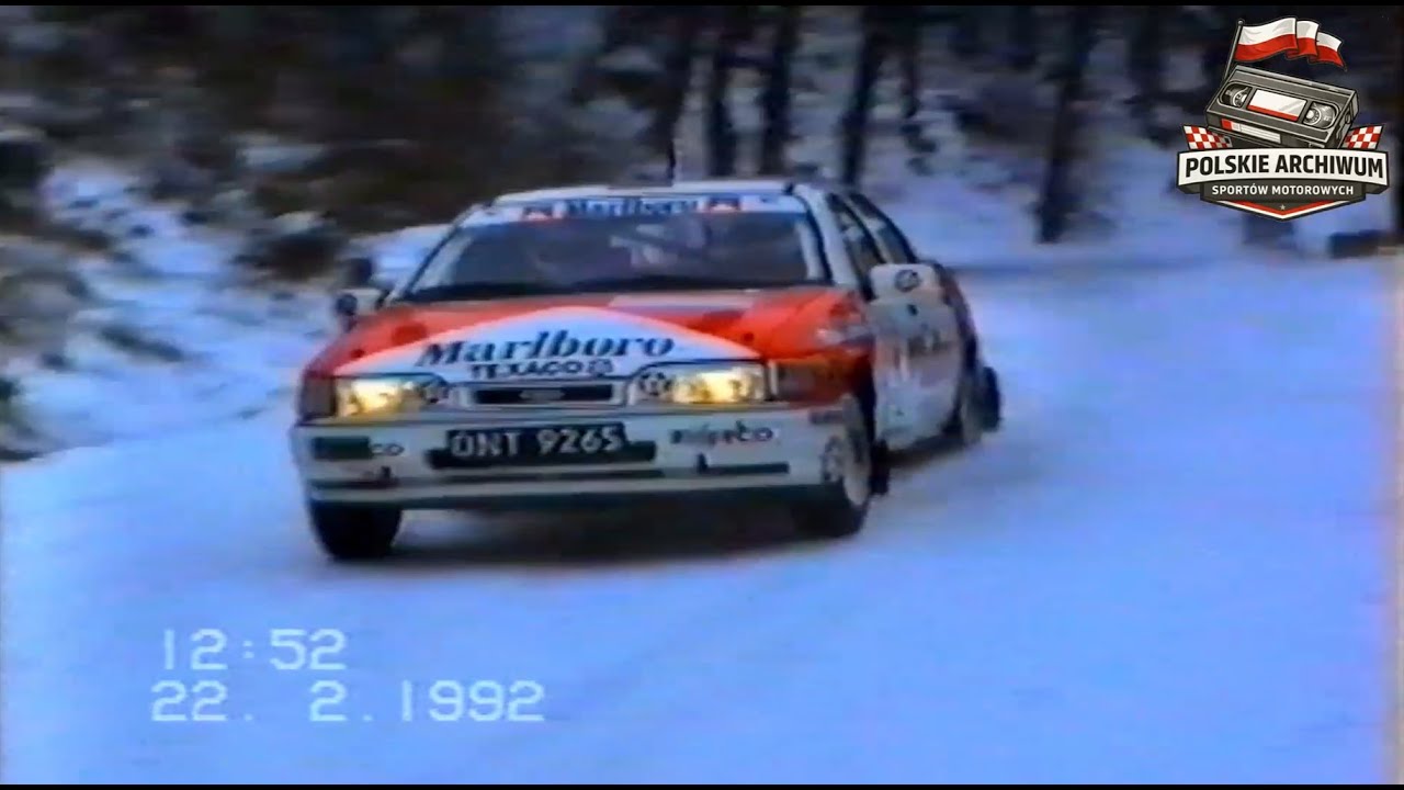8. Dolnośląski Rajd Zimowy 1992